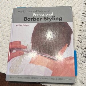 Barbering textbook